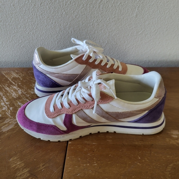 Gola Free People Daytona Quadrant Sneakers sz 8.5 - Picture 8 of 9